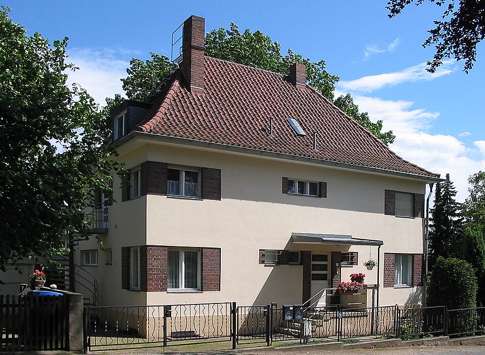 Freistehendes Einfamilienhaus von 1968